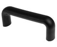 Handle, M6, 137mm, Glass-Filled Polyamide (PA GF), Black, Pack of 2 pieces